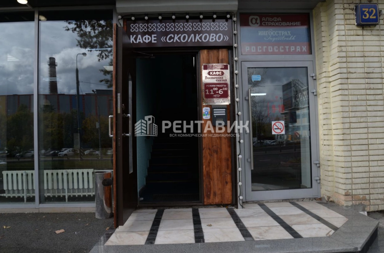 фасад дома, здание по адресу г Москва, Сколковское шоссе, д 32