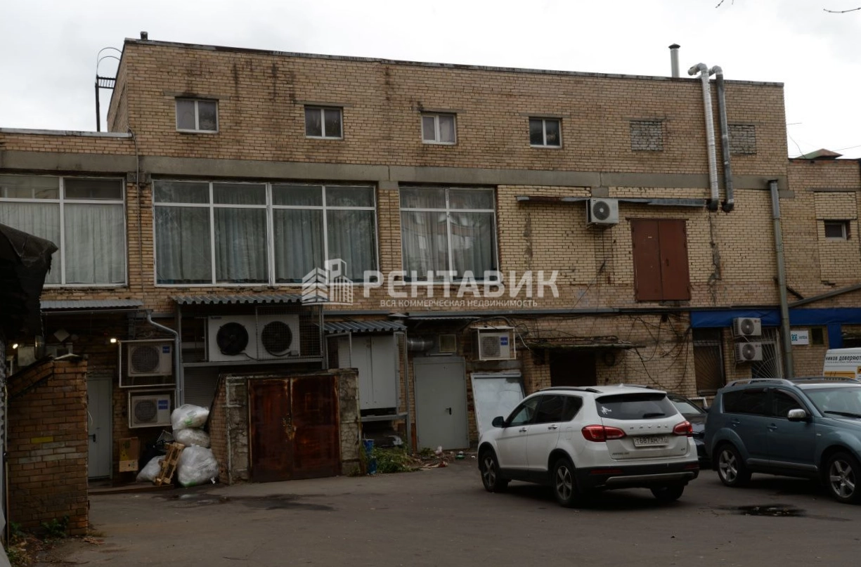 фасад дома, здание по адресу г Москва, Сколковское шоссе, д 32