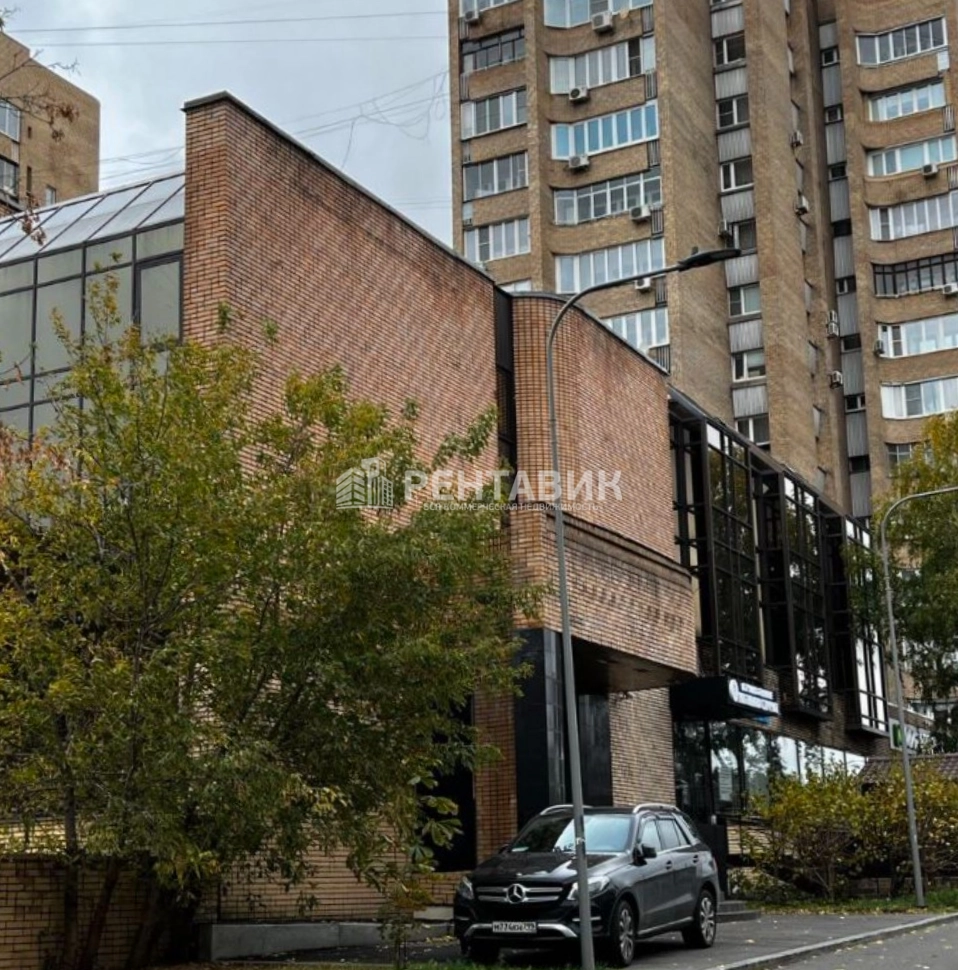 фасад дома, здание по адресу г Москва, ул Большие Каменщики, д 6 стр 1