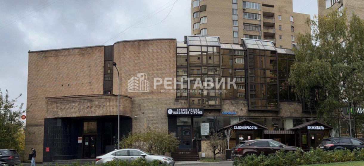 фасад дома, здание по адресу г Москва, ул Большие Каменщики, д 6 стр 1