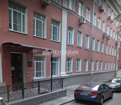 Здание Трехпрудный, 4 по адресу г Москва, Трёхпрудный пер, д 4