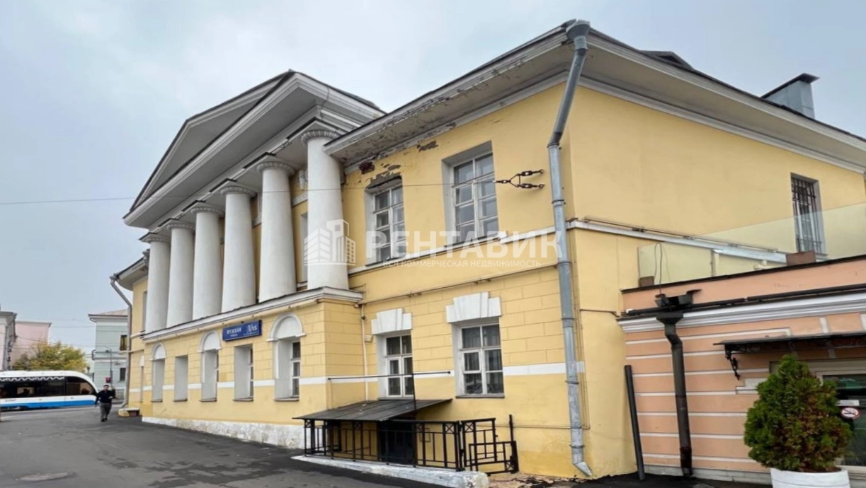фасад дома, здание по адресу г Москва, ул Яузская, д 1/15 стр 1