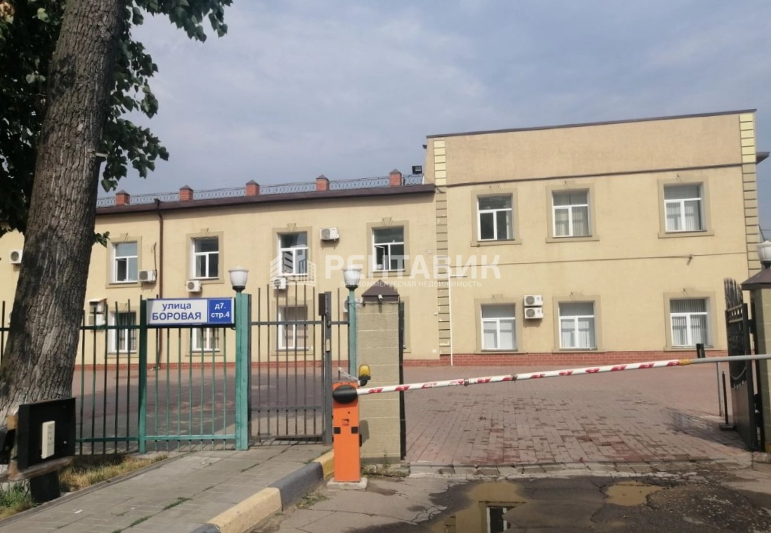 Здание Боровая, 7c4 по адресу г Москва, ул Боровая, д 7 стр 4