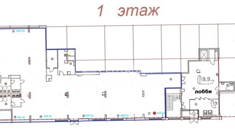 Офис Barrin House площадью 520 квадратных метров