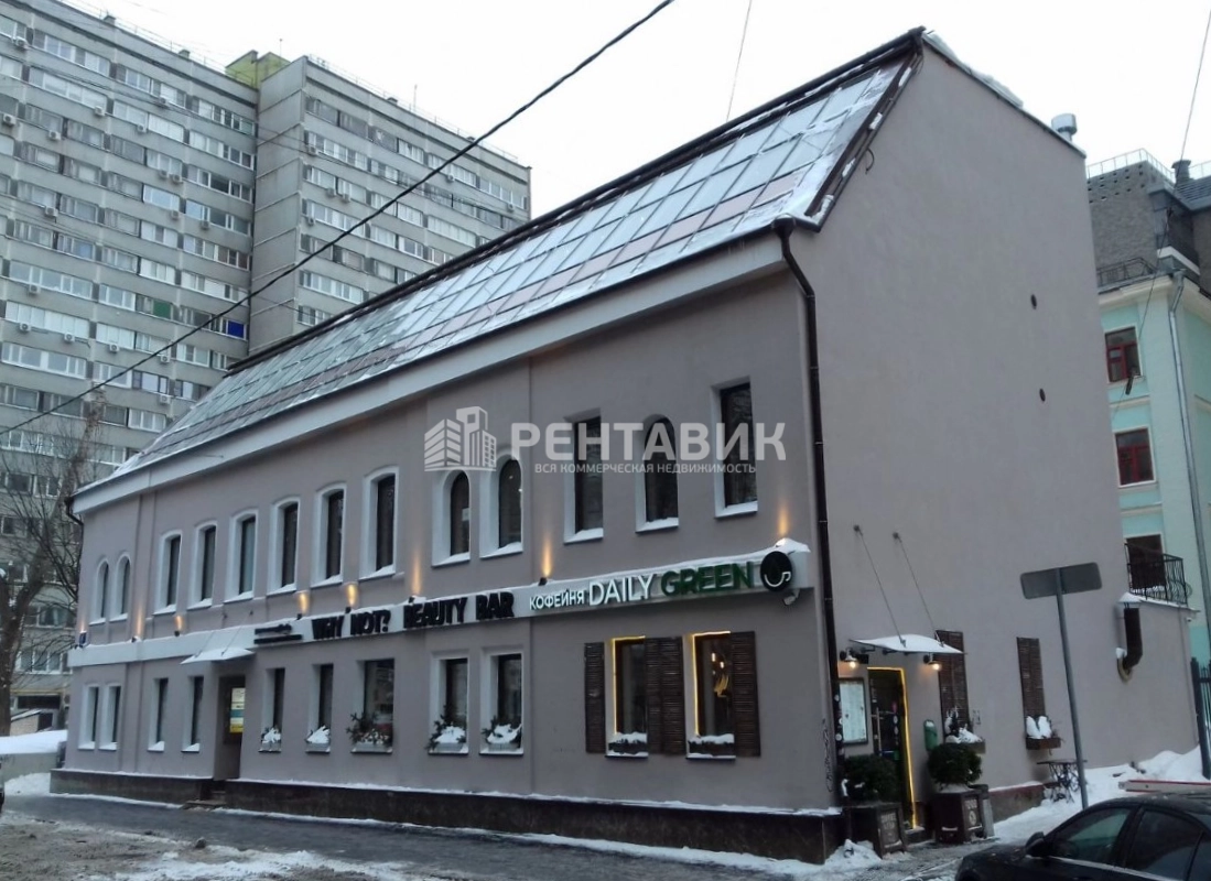 фасад дома, здание по адресу г Москва, Руновский пер, д 5 стр 1