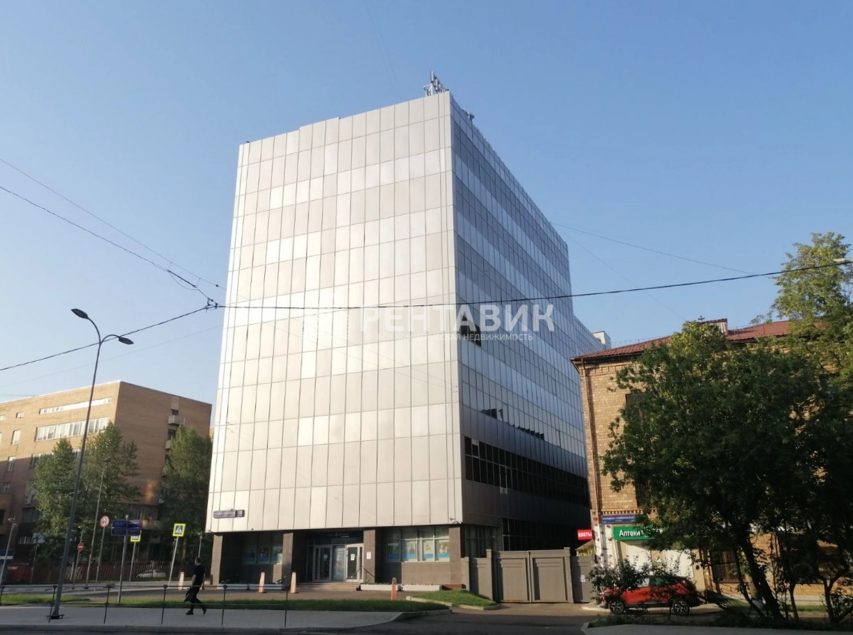 фасад дома, здание по адресу г Москва, ул Большая Семёновская, д 32 стр 1