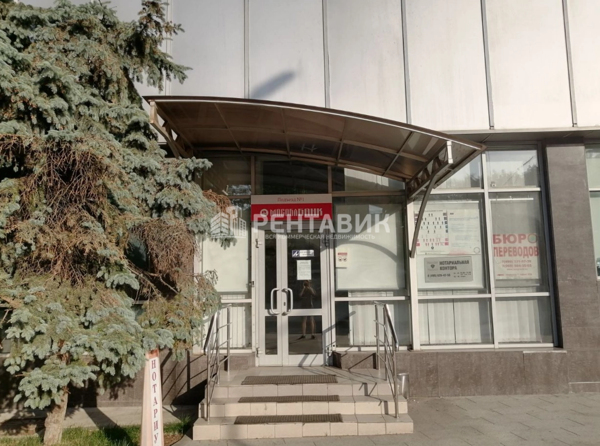 фасад дома, здание по адресу г Москва, ул Большая Семёновская, д 32 стр 1