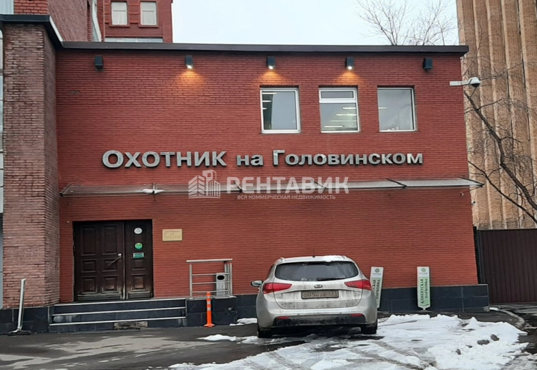фасад дома, здание по адресу г Москва, Головинское шоссе, д 1