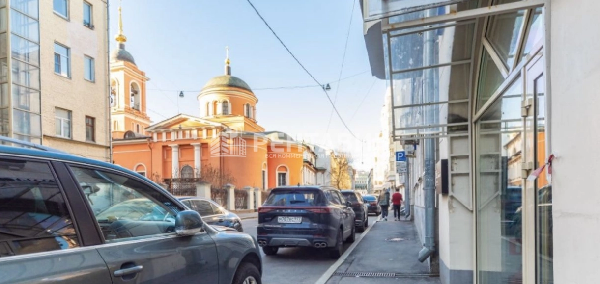 фасад дома, здание по адресу г Москва, Гоголевский б-р, д 23