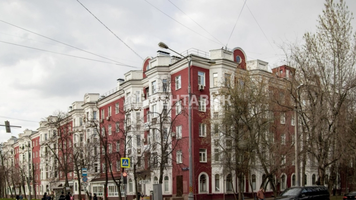 фасад дома, здание по адресу г Москва, ул Толбухина, д 12 к 1