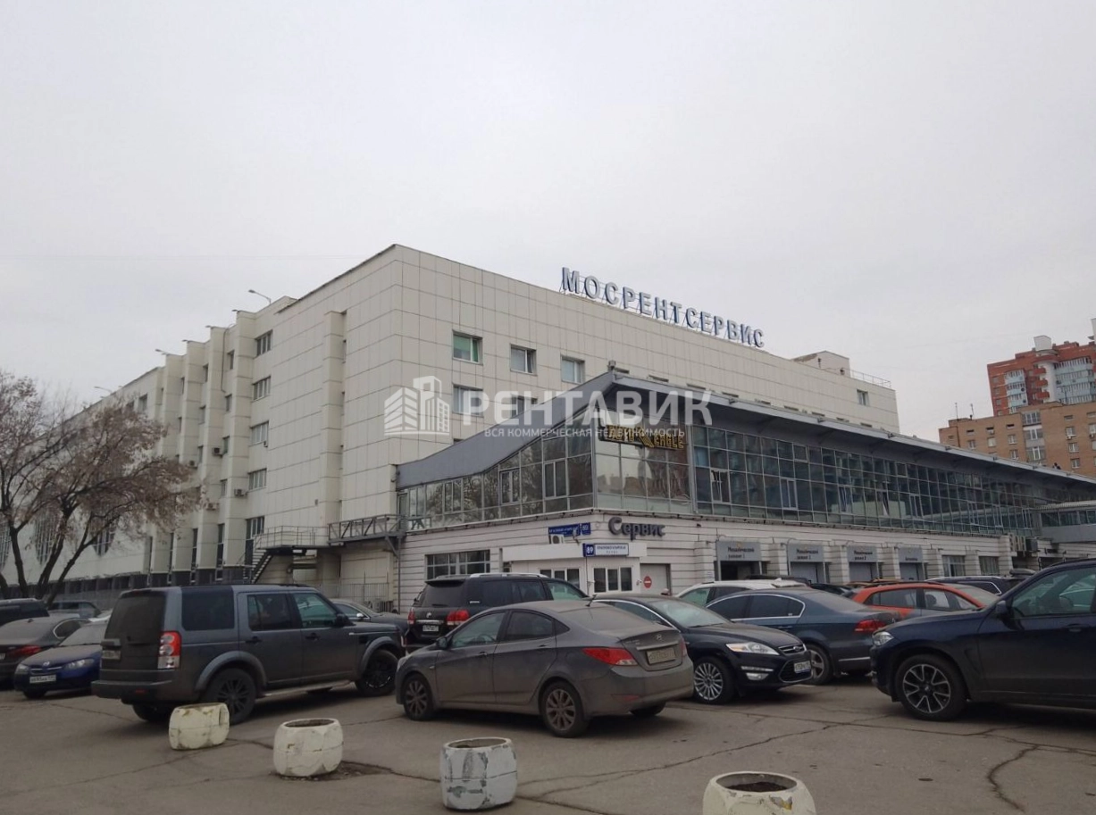 фасад дома, здание по адресу г Москва, ул Краснобогатырская, д 89 стр 4