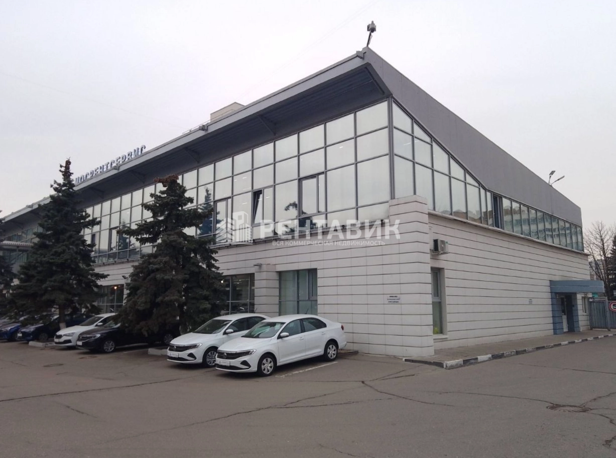 фасад дома, здание по адресу г Москва, ул Краснобогатырская, д 89 стр 4