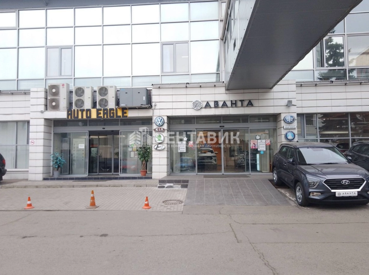 фасад дома, здание по адресу г Москва, ул Краснобогатырская, д 89 стр 4