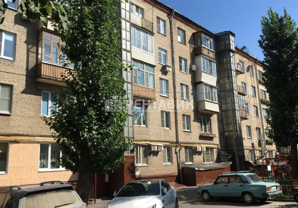 фасад дома, здание по адресу г Москва, ул 1-я Ямская, д 3/7