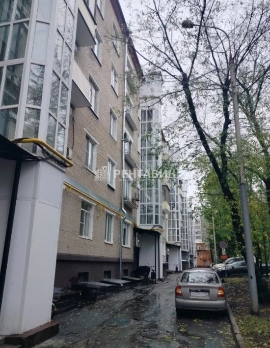 фасад дома, здание по адресу г Москва, ул 1-я Ямская, д 3/7