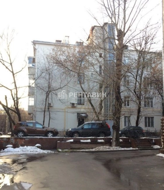 фасад дома, здание по адресу г Москва, ул Покровка, д 41 стр 2