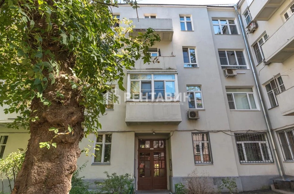 фасад дома, здание по адресу г Москва, ул Покровка, д 41 стр 2