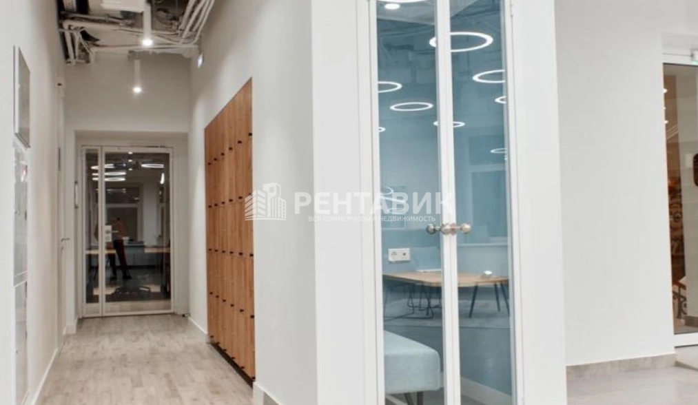Офис Officeless Милютинский площадью 210 квадратных метров