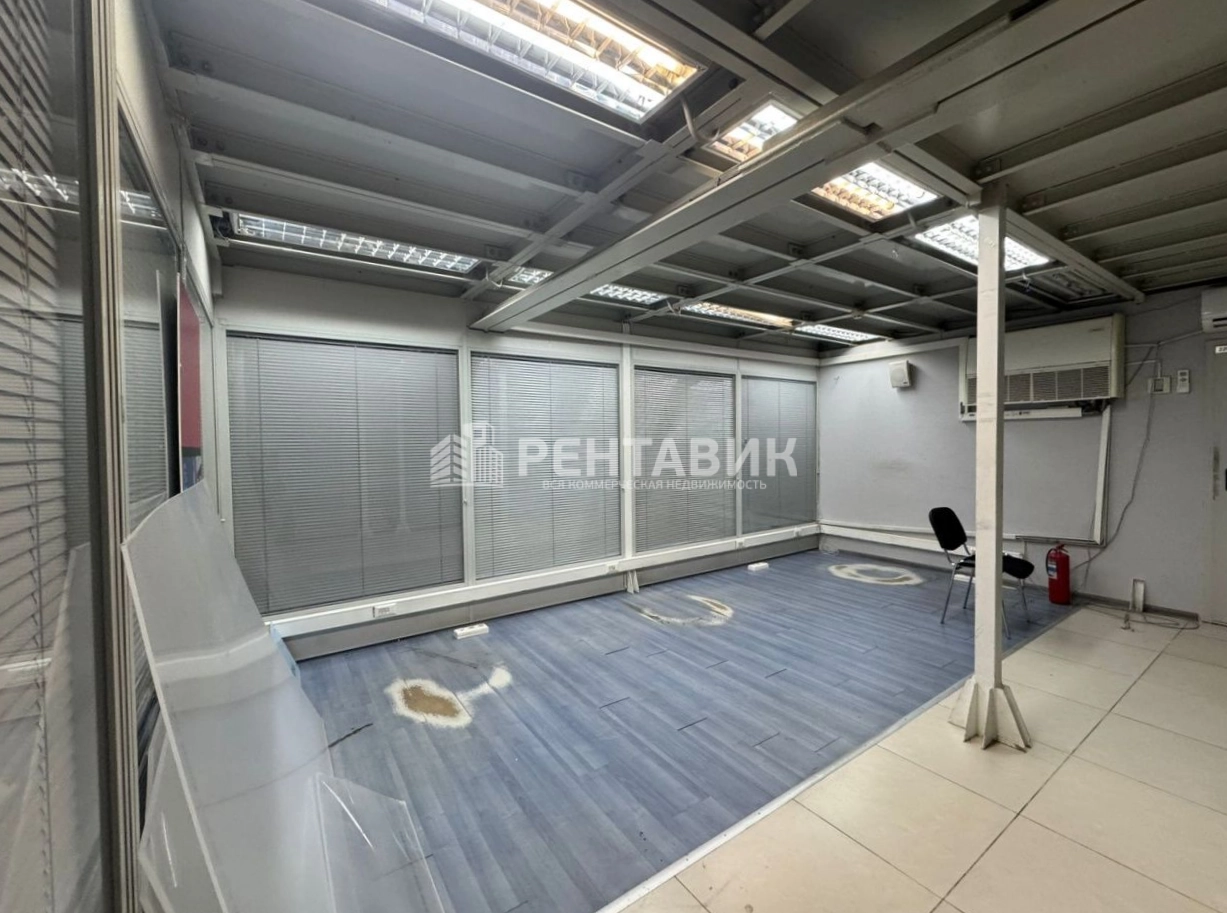 Офис Дубининская 33Б площадью 182 квадратных метров