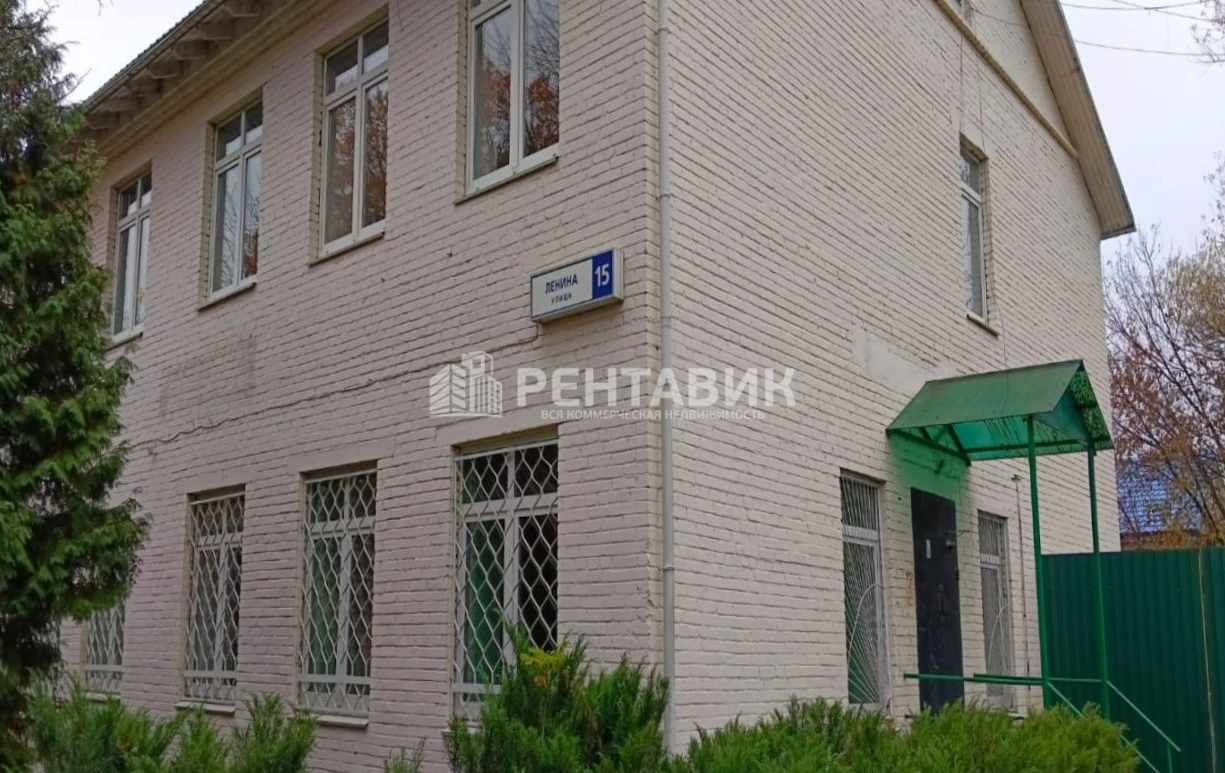 Здание Звенигород, Ленина, 15 по адресу Московская обл, г Одинцово, г Звенигород, ул Ленина, д 15