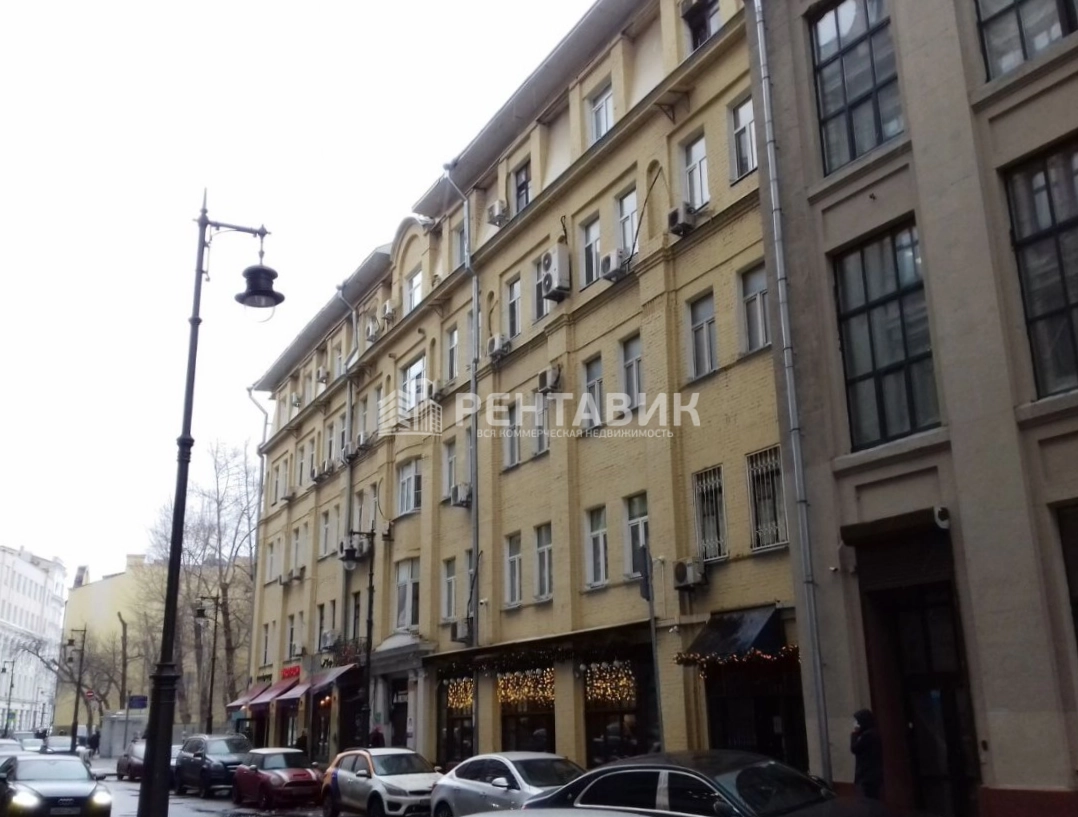 Здание Большой Златоустинский, 7с1 по адресу г Москва, Большой Златоустинский пер, д 7 стр 1