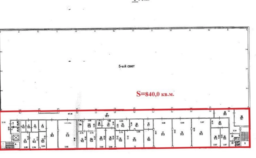 Здание целиком Электролитный, 3Ас2 площадью 3106 квадратных метров
