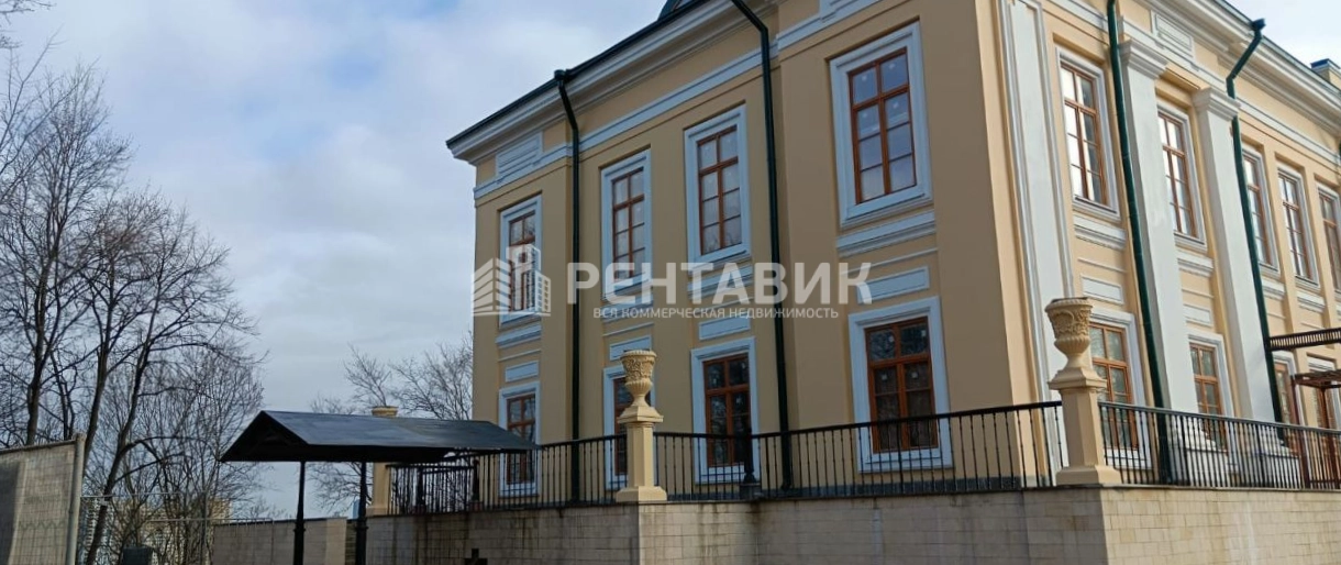 Здание целиком Усадьба Нарышкиных площадью 1933 квадратных метров