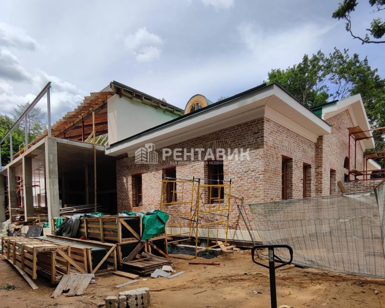 Здание целиком Усадьба Нарышкиных площадью 1586 квадратных метров