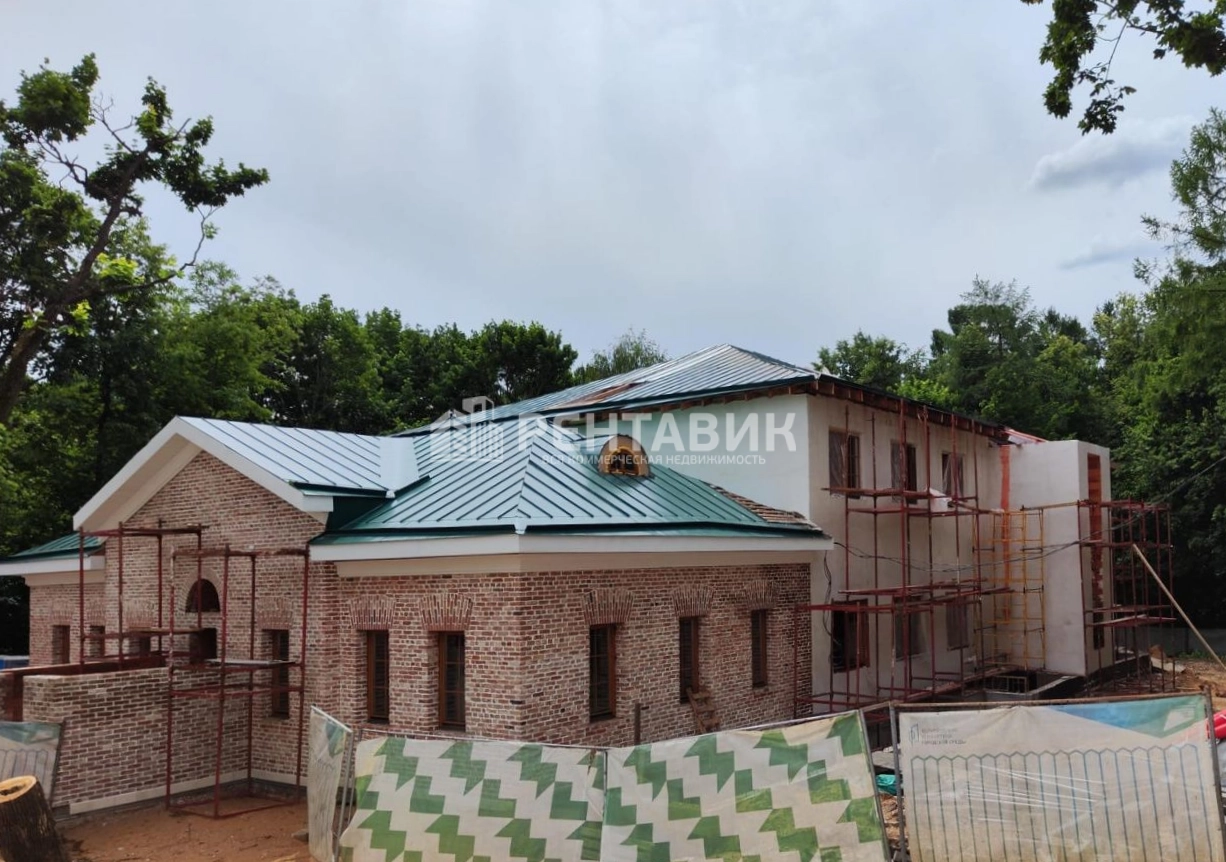Здание целиком Усадьба Нарышкиных площадью 1586 квадратных метров