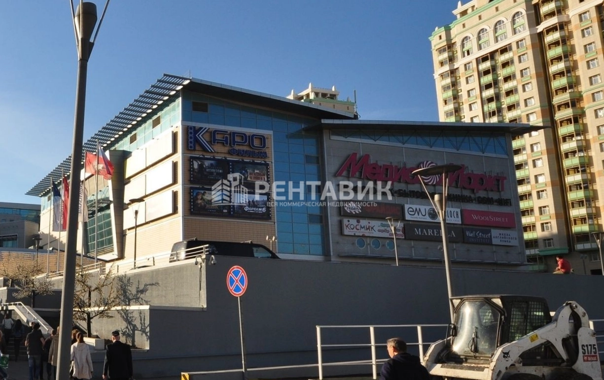 Здание Капитолий Вернадского по адресу г Москва, пр-кт Вернадского, д 6