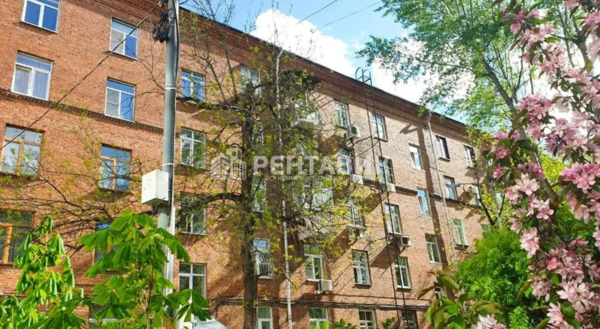 фасад дома, здание по адресу г Москва, ул Станиславского, д 3/9 