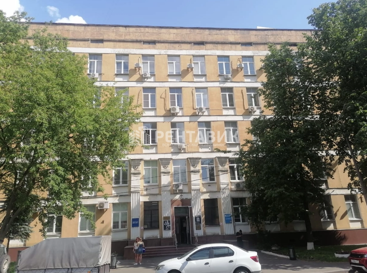 фасад дома, здание по адресу г Москва, ул Черняховского, д 16