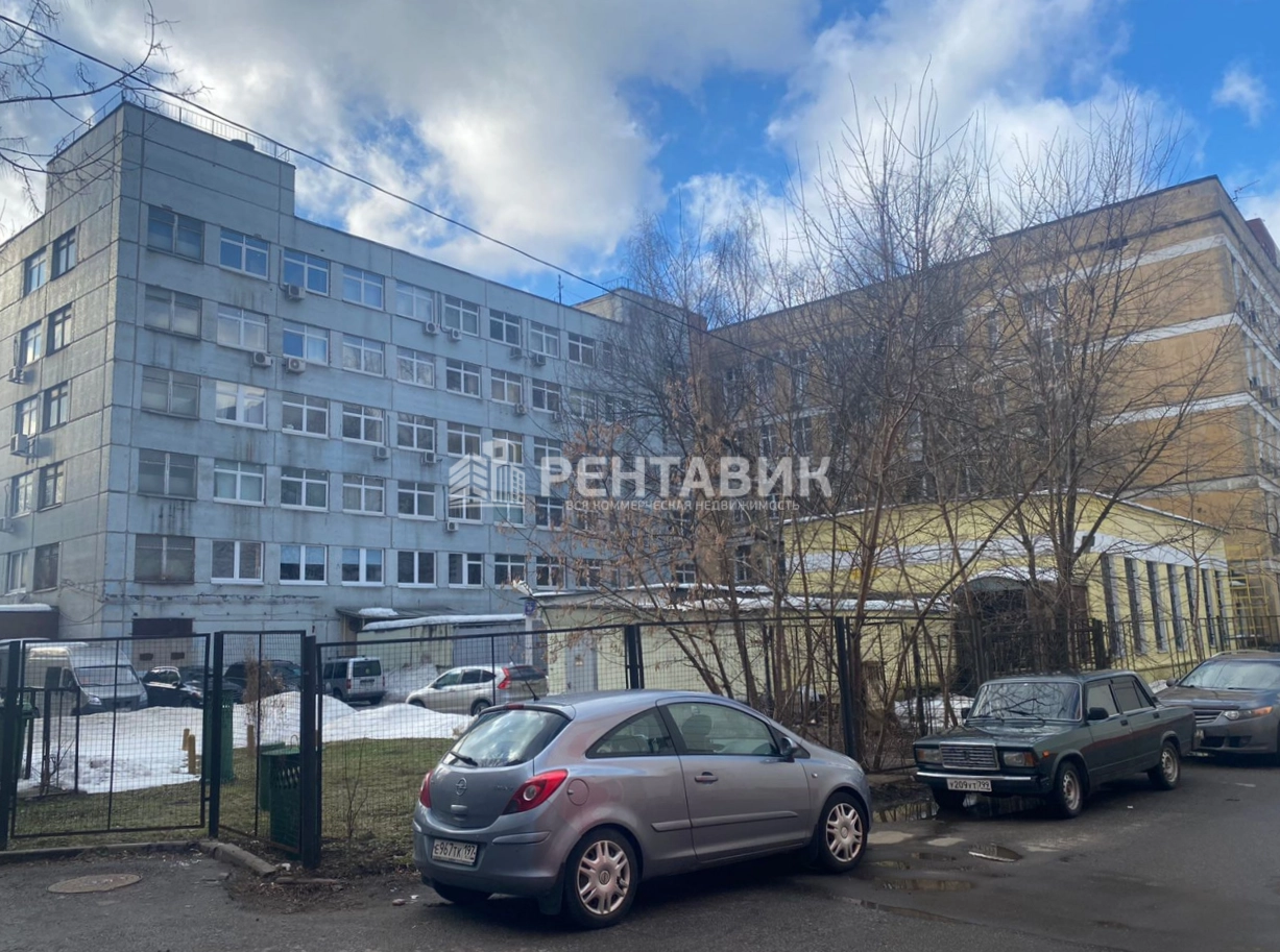 фасад дома, здание по адресу г Москва, ул Черняховского, д 16