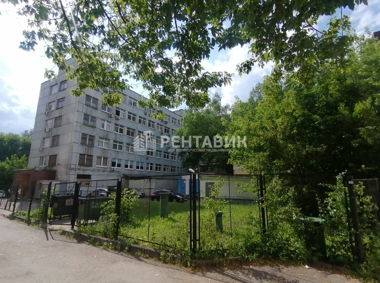 фасад дома, здание по адресу г Москва, ул Черняховского, д 16