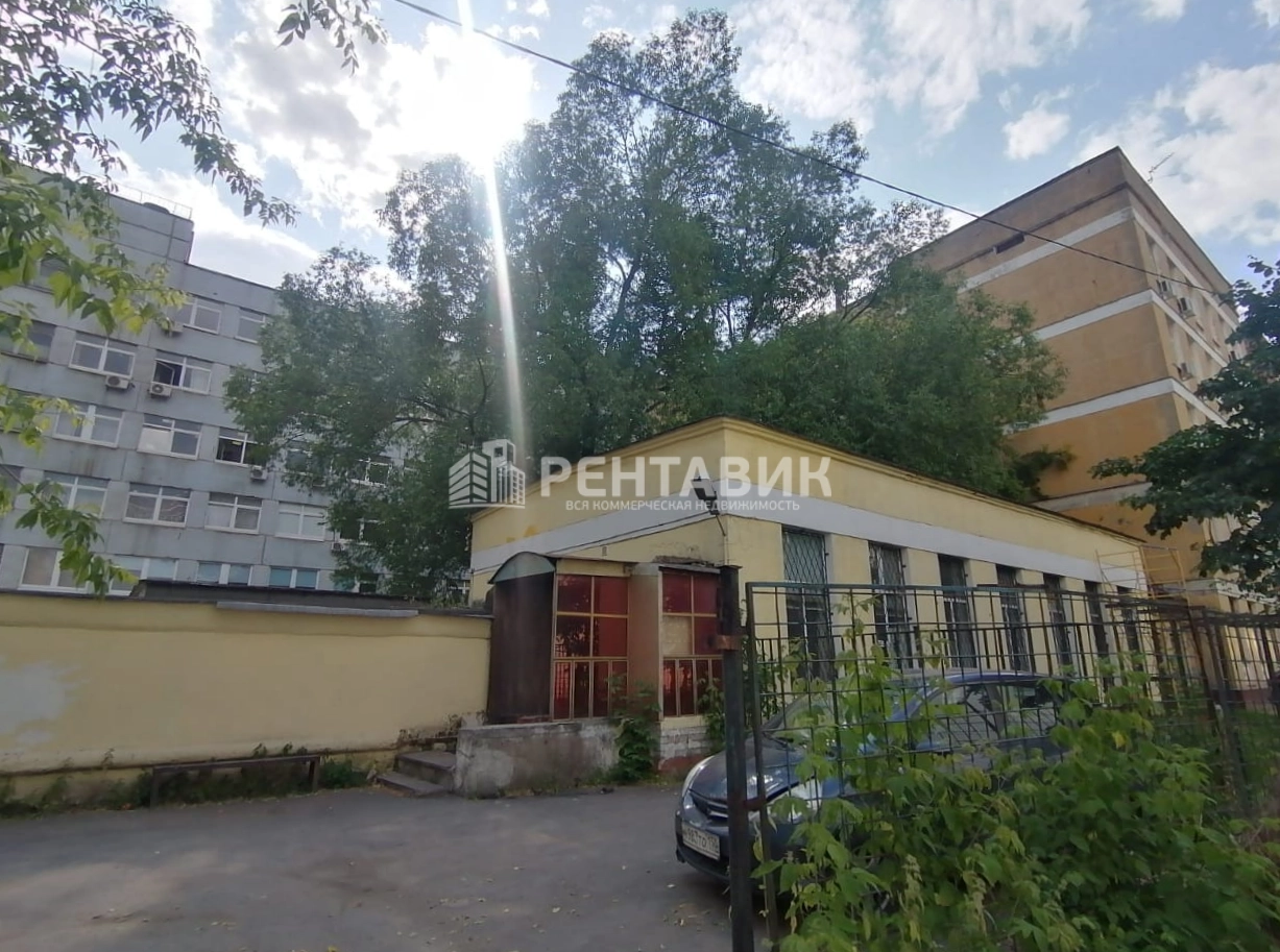 фасад дома, здание по адресу г Москва, ул Черняховского, д 16