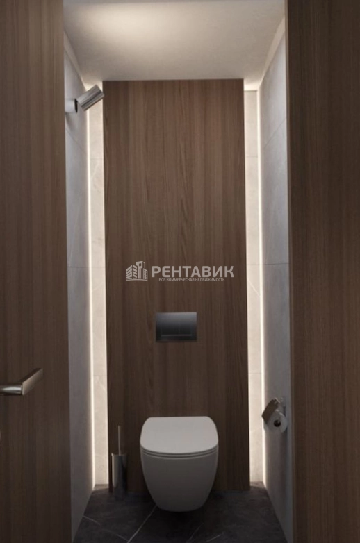 Офис Мясницкая 40с1 площадью 58 квадратных метров