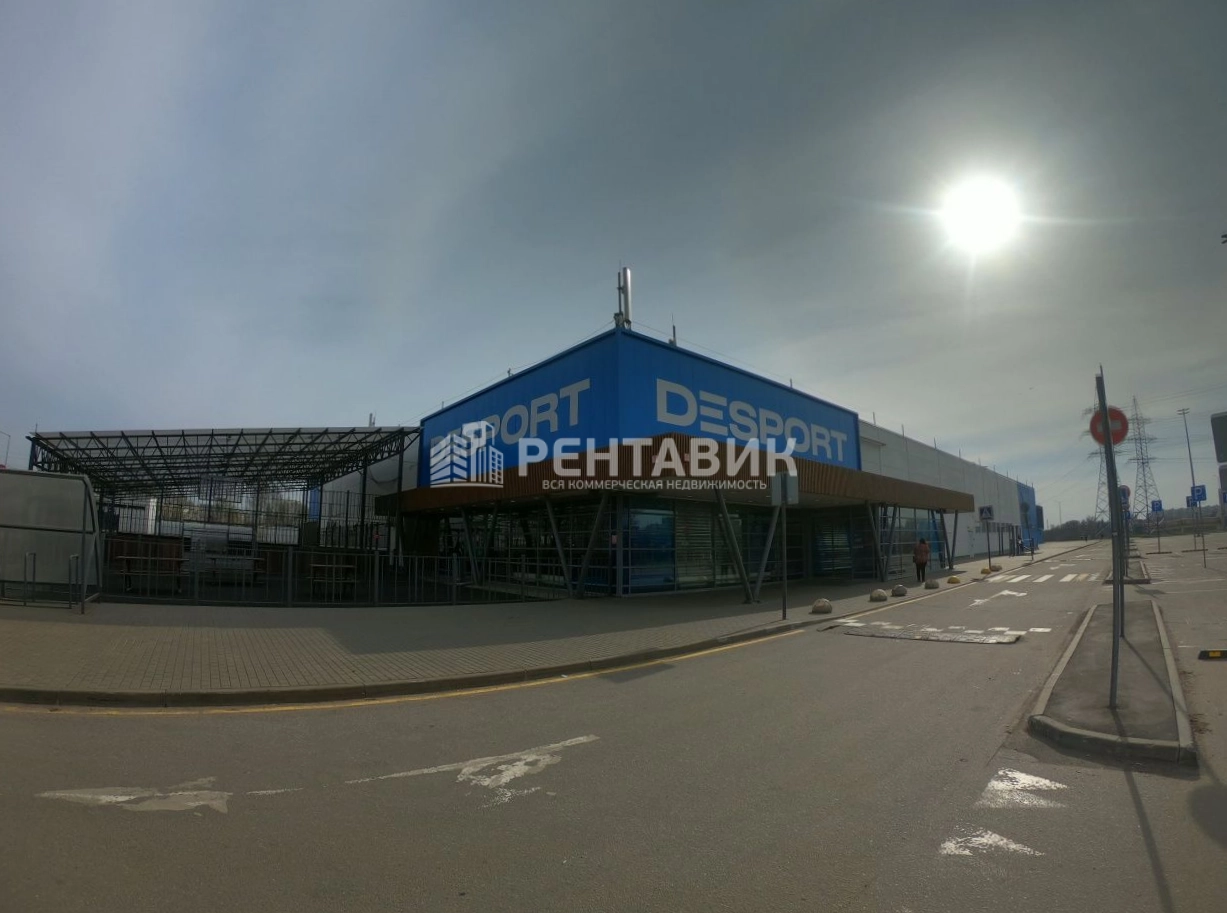 фасад дома, здание по адресу г Москва, МКАД 84-й км, д 3 стр 3