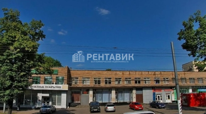 фасад дома, здание по адресу г Москва, Варшавское шоссе, д 45