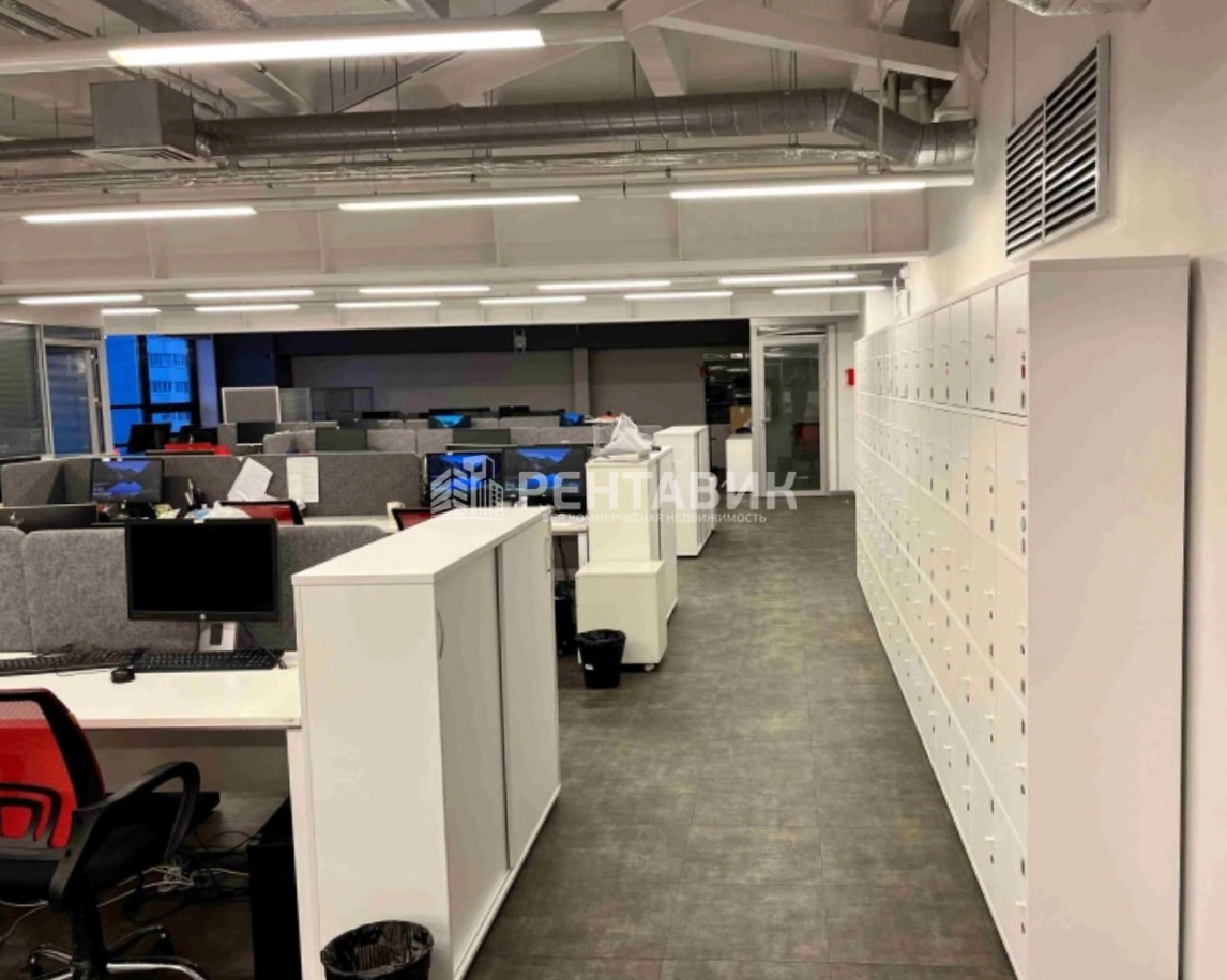 Офис Шаболовка 31, корпус Г площадью 703 квадратных метров
