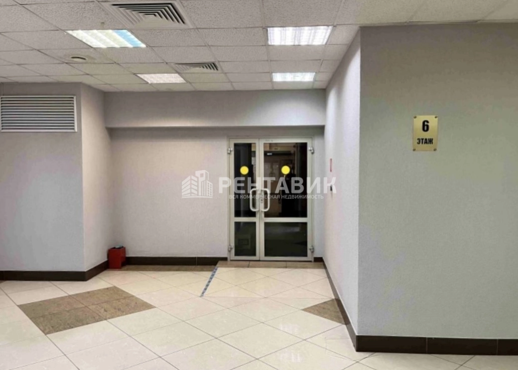 Офис Шаболовка 31, корпус Г площадью 703 квадратных метров
