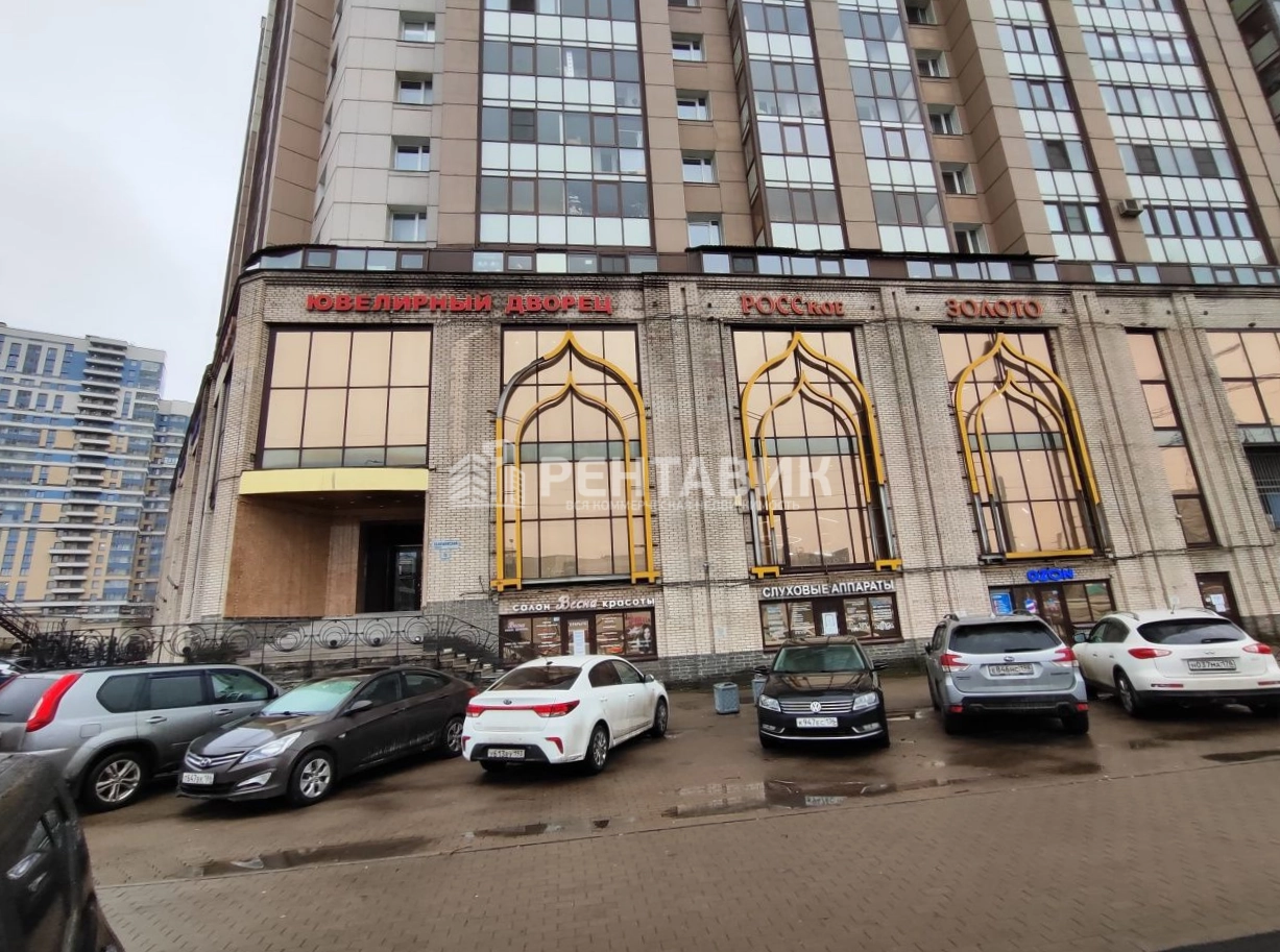 Здание Купеческий двор по адресу г Санкт-Петербург, Коломяжский пр-кт, д 15 к 2
