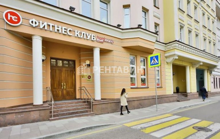 Здание Большой Кисловский, 9 по адресу г Москва, Большой Кисловский пер, д 9