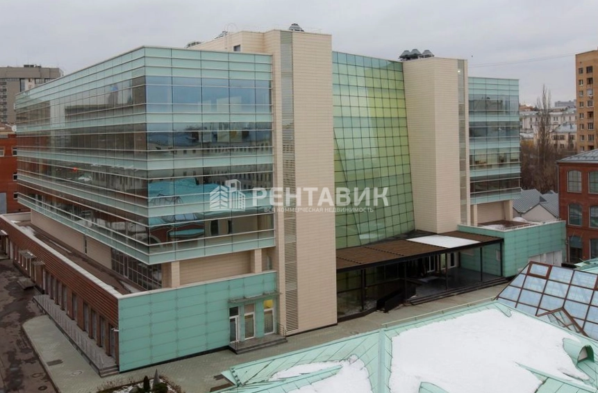 фасад дома, здание по адресу г Москва, ул Тимура Фрунзе, д 11 стр 1 
