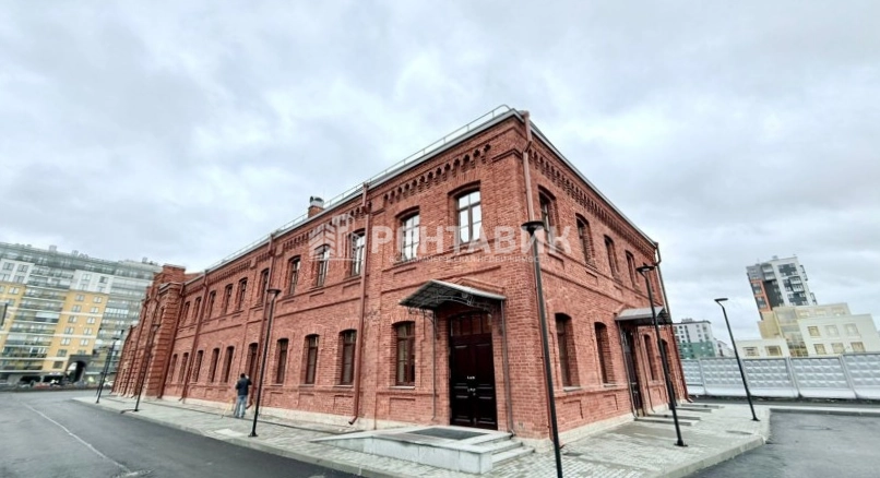 фасад дома, здание по адресу г Санкт-Петербург, наб Обводного канала, д 116 к 2