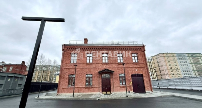 фасад дома, здание по адресу г Санкт-Петербург, наб Обводного канала, д 116 к 2