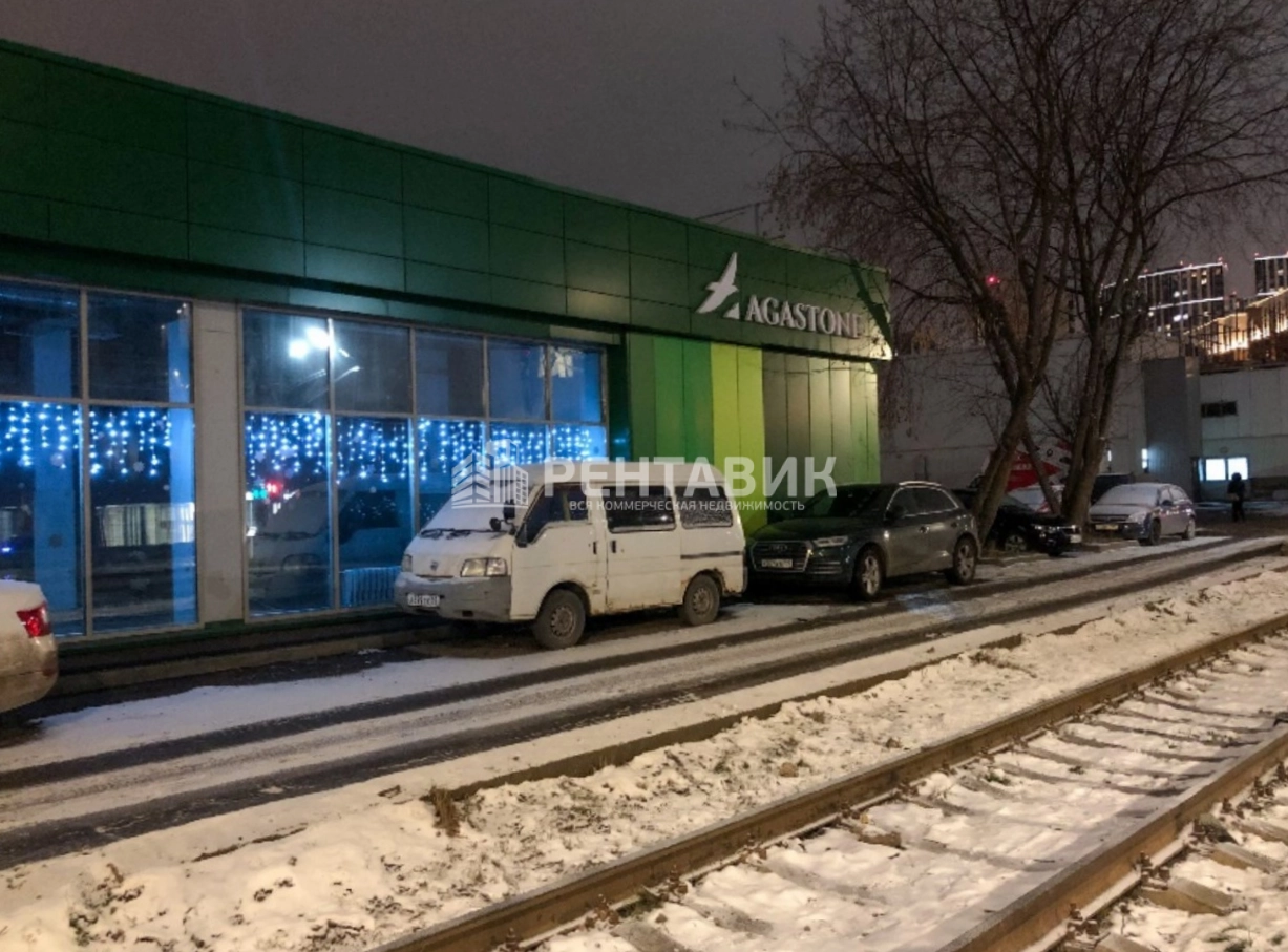 фасад дома, здание по адресу г Москва, ул Большая Филёвская, д 3 стр 1а