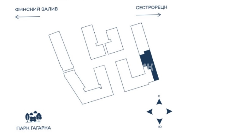 Помещение свободного назначения Сестрорецк, Инструментальщиков, 18а площадью 690 квадратных метров