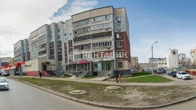 фасад дома, здание по адресу г Казань, ул Галии Кайбицкой, д 15