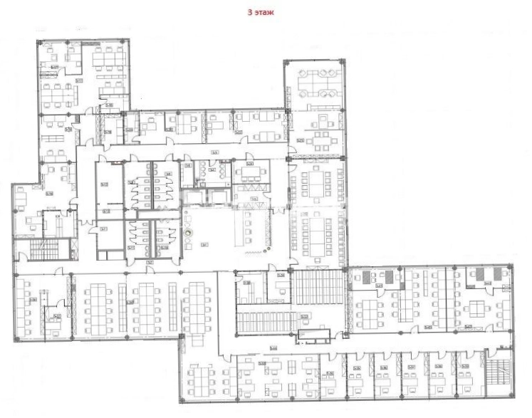 Офис West Plaza, строение 10 площадью 3030 квадратных метров