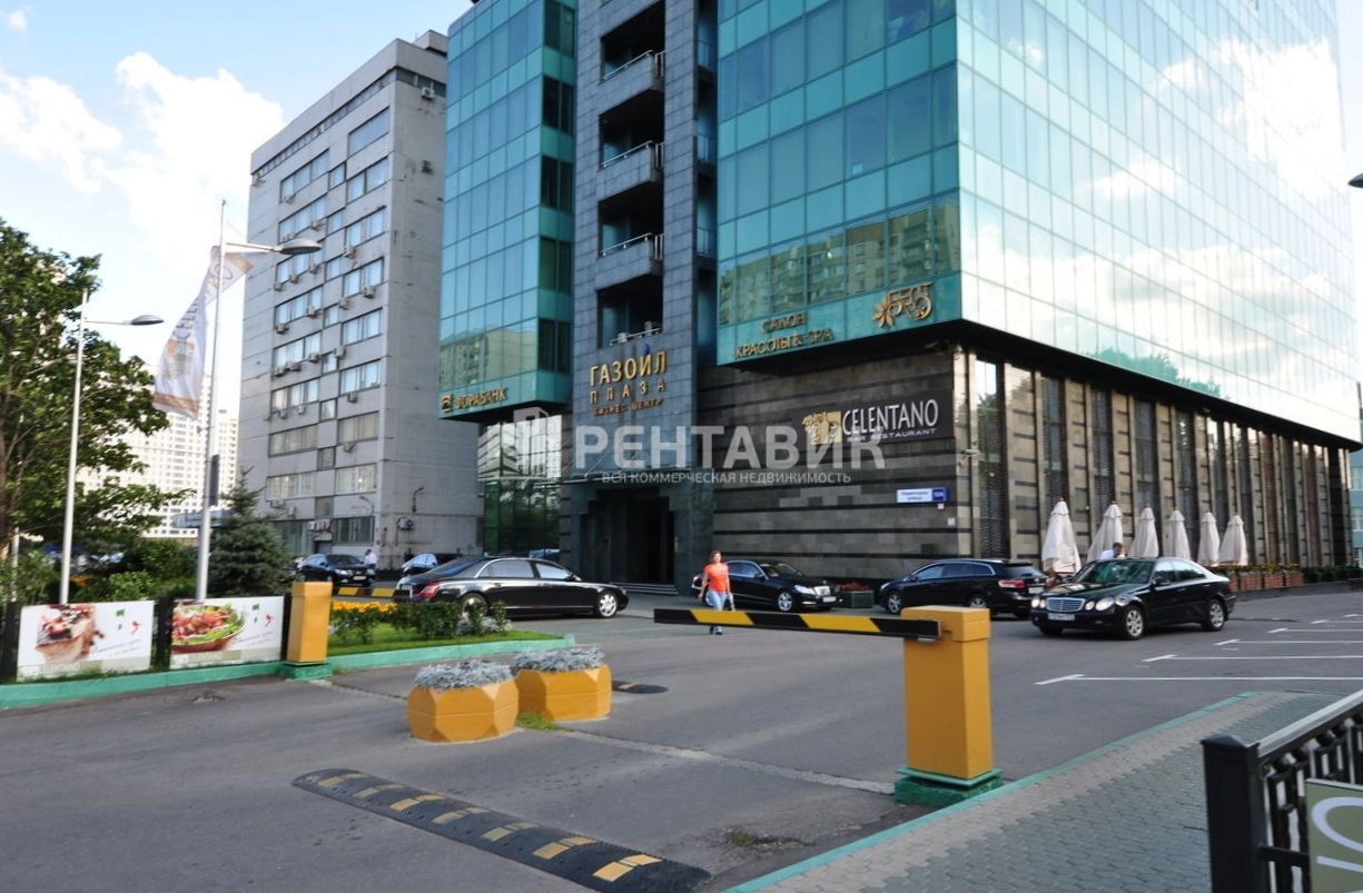 Здание Газойл Плаза по адресу г Москва, ул Намёткина, д 12А